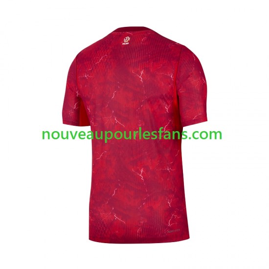 Maillot Pologne Homme Tenue Extérieur 2026 2027 Manche Courte