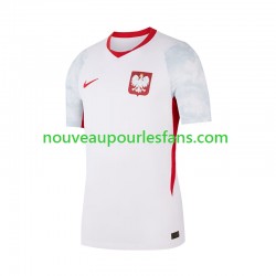 Maillot Pologne Homme Tenue Domicile 2026 2027 Manche Courte