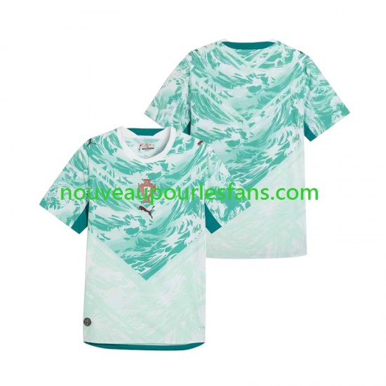 Maillot Portugal Homme Tenue Extérieur Coupe du Monde 2026 Manche Courte