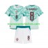 Maillot Portugal Bruno Fernandes 8 Enfant Tenue Extérieur 2026 2027 Manche Courte