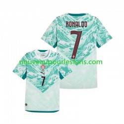Maillot Portugal Cristiano Ronaldo 7 Homme Tenue Extérieur 2026 2027 Manche Courte