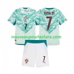Maillot Portugal Cristiano Ronaldo 7 Enfant Tenue Extérieur 2026 2027 Manche Courte