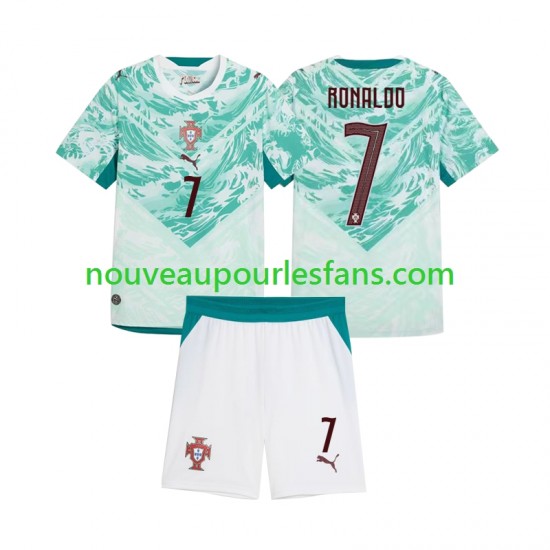 Maillot Portugal Cristiano Ronaldo 7 Enfant Tenue Extérieur 2026 2027 Manche Courte