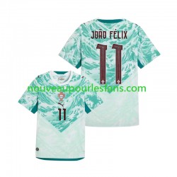 Maillot Portugal Joao Felix 11 Homme Tenue Extérieur Coupe du Monde 2026 Manche Courte
