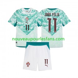 Maillot Portugal Joao Felix 11 Enfant Tenue Extérieur 2026 2027 Manche Courte