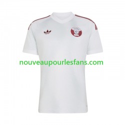 Maillot Qatar Homme Tenue Extérieur 2026 2027 Manche Courte