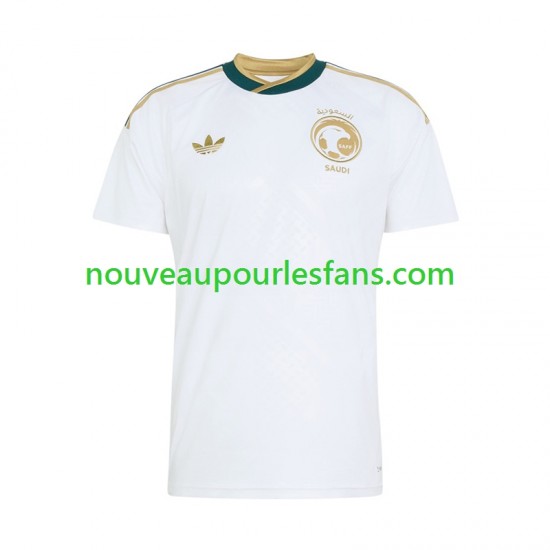 Maillot Arabie saoudite Homme Tenue Extérieur Coupe du Monde 2026 Manche Courte