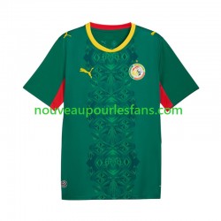 Maillot Sénégal Homme Tenue Extérieur 2026 2027 Manche Courte