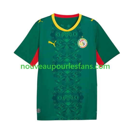 Maillot Sénégal Homme Tenue Extérieur 2026 2027 Manche Courte