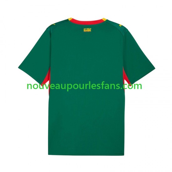 Maillot Sénégal Homme Tenue Extérieur 2026 2027 Manche Courte