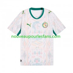 Maillot Sénégal Homme Tenue Domicile 2026 2027 Manche Courte