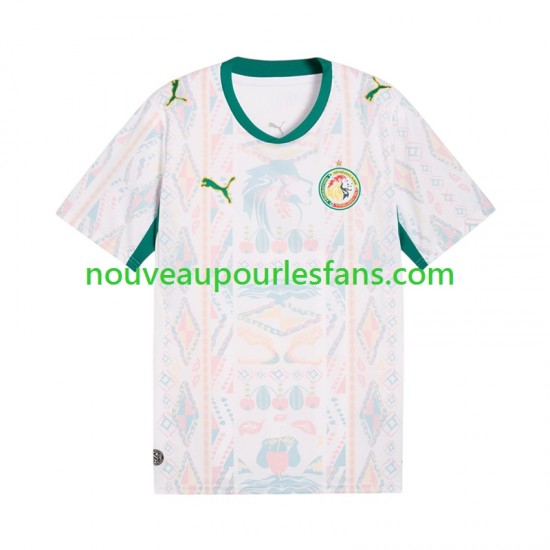Maillot Sénégal Homme Tenue Domicile 2026 2027 Manche Courte