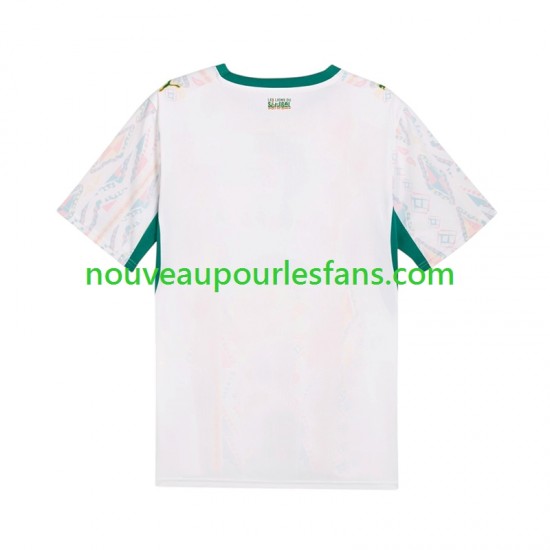 Maillot Sénégal Homme Tenue Domicile 2026 2027 Manche Courte