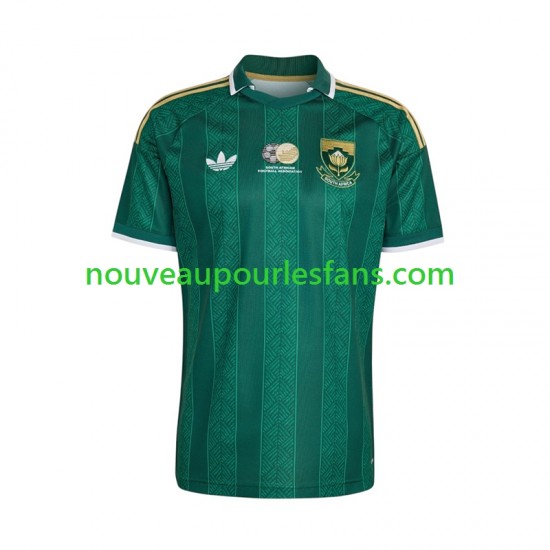 Maillot Afrique Du Sud Homme Tenue Extérieur Coupe du Monde 2026 Manche Courte