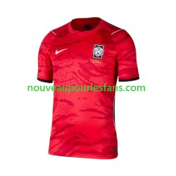 Maillot Corée du Sud Homme Tenue Domicile Coupe du Monde 2026 Manche Courte