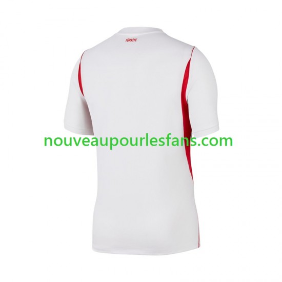 Maillot Turquie Homme Tenue Extérieur 2026 2027 Manche Courte