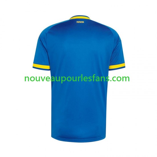 Maillot Ukraine Homme Tenue Extérieur Coupe du Monde 2026 Manche Courte