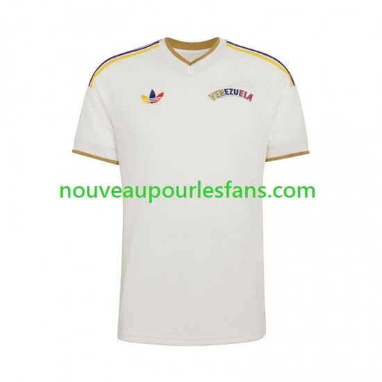 Maillot Venezuela Homme Tenue Extérieur 2026 Manche Courte