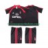 Maillot AC Milan 2000 2001 Rétro Enfant Tenue 3ème Manche Courte