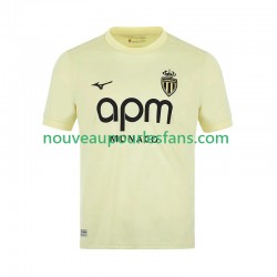 Maillot AS Monaco Homme Tenue 3ème 2025-2026 Manche Courte