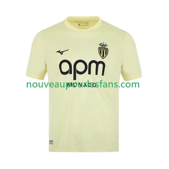 Maillot AS Monaco Homme Tenue 3ème 2025-2026 Manche Courte