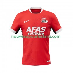 Maillot AZ Alkmaar Homme Tenue Domicile 2025-2026 Manche Courte
