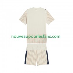 Maillot Al Hilal CWC Enfant Tenue Extérieur 2025-2026 Manche Courte