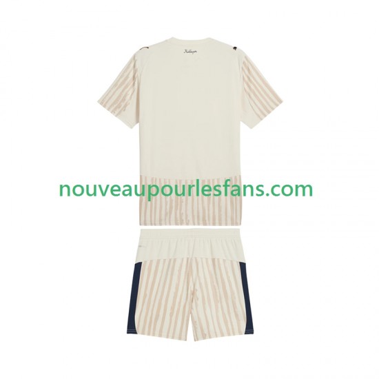 Maillot Al Hilal CWC Enfant Tenue Extérieur 2025-2026 Manche Courte