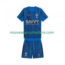 Maillot Al Hilal CWC Enfant Tenue Domicile 2025-2026 Manche Courte
