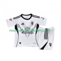 Maillot Albacete Enfant Tenue Domicile 2025-2026 Manche Courte