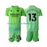 Maillot Arsenal Kepa Arrizabalaga 13 Gardien Enfant Tenue Extérieur 2025-2026 Manche Courte