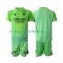Maillot Arsenal Gardien Enfant Tenue Extérieur 2025-2026 Manche Courte