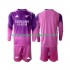 Maillot Arsenal Gardien Enfant Tenue 3ème 2025-2026 Manche Longue