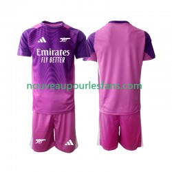 Maillot Arsenal Gardien Enfant Tenue 3ème 2025-2026 Manche Courte