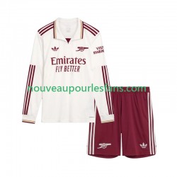 Maillot Arsenal Enfant Tenue 3ème 2025-2026 Manche Longue