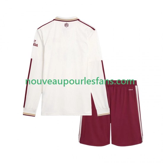 Maillot Arsenal Enfant Tenue 3ème 2025-2026 Manche Longue