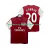 Maillot Arsenal V PERSIE 20 2012 Rétro Homme Tenue Domicile 2011 Manche Courte