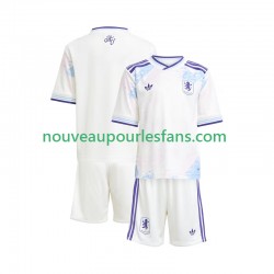 Maillot Aston Villa Enfant Tenue 3ème 2025-2026 Manche Courte