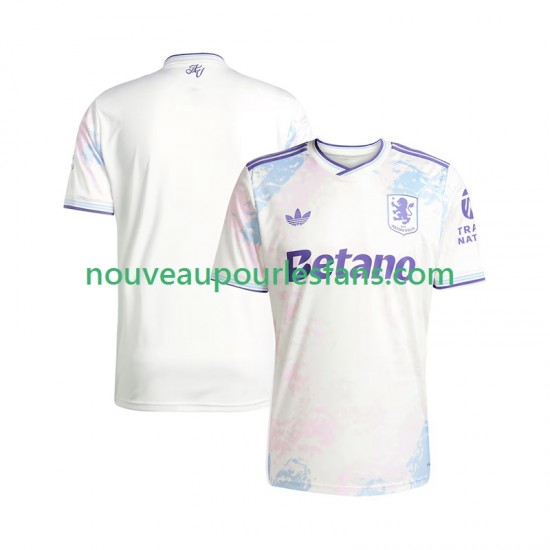 Maillot Aston Villa Homme Tenue 3ème 2025-2026 Manche Courte