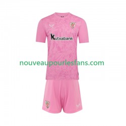 Maillot Athletic Bilbao Gardien Enfant Tenue Extérieur 2025-2026 Manche Courte