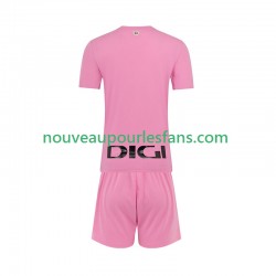 Maillot Athletic Bilbao Gardien Enfant Tenue Extérieur 2025-2026 Manche Courte