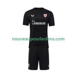 Maillot Athletic Bilbao Gardien Enfant Tenue Domicile 2025-2026 Manche Courte