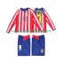 Maillot Atlético Madrid F TORRES 9 2004 2005 Rétro Enfant Tenue Domicile Manche Longue