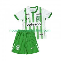 Maillot Atletico Nacional Enfant Tenue Domicile 2025 Manche Courte