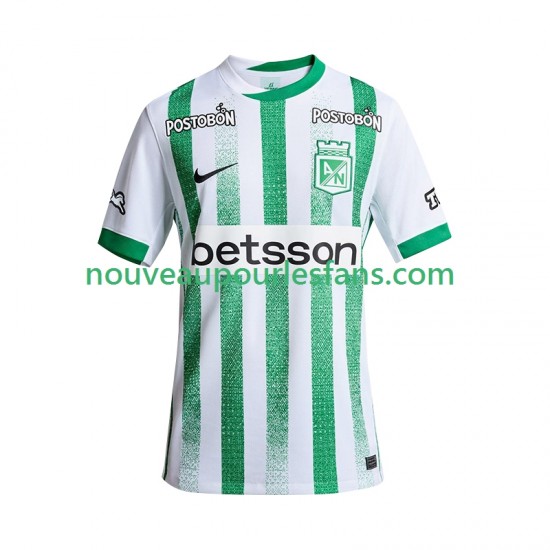 Maillot Atletico Nacional Homme Tenue Domicile 2025 Manche Courte