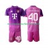Maillot Bayern Munich Jonas Urbig 40 Gardien Enfant Tenue 4ème 2025-2026 Manche Courte