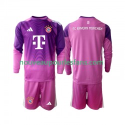 Maillot Bayern Munich Gardien Enfant Tenue 4ème 2025-2026 Manche Longue