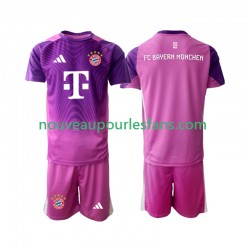 Maillot Bayern Munich Gardien Enfant Tenue 4ème 2025-2026 Manche Courte
