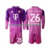 Maillot Bayern Munich Sven Ulreich 26 Gardien Enfant Tenue 4ème 2025-2026 Manche Longue