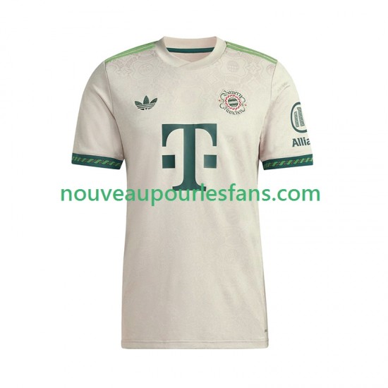 Maillot Bayern Munich Octoberfest Homme Tenue Domicile 2025-2026 Manche Courte